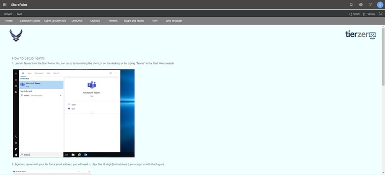 tinker afb home page