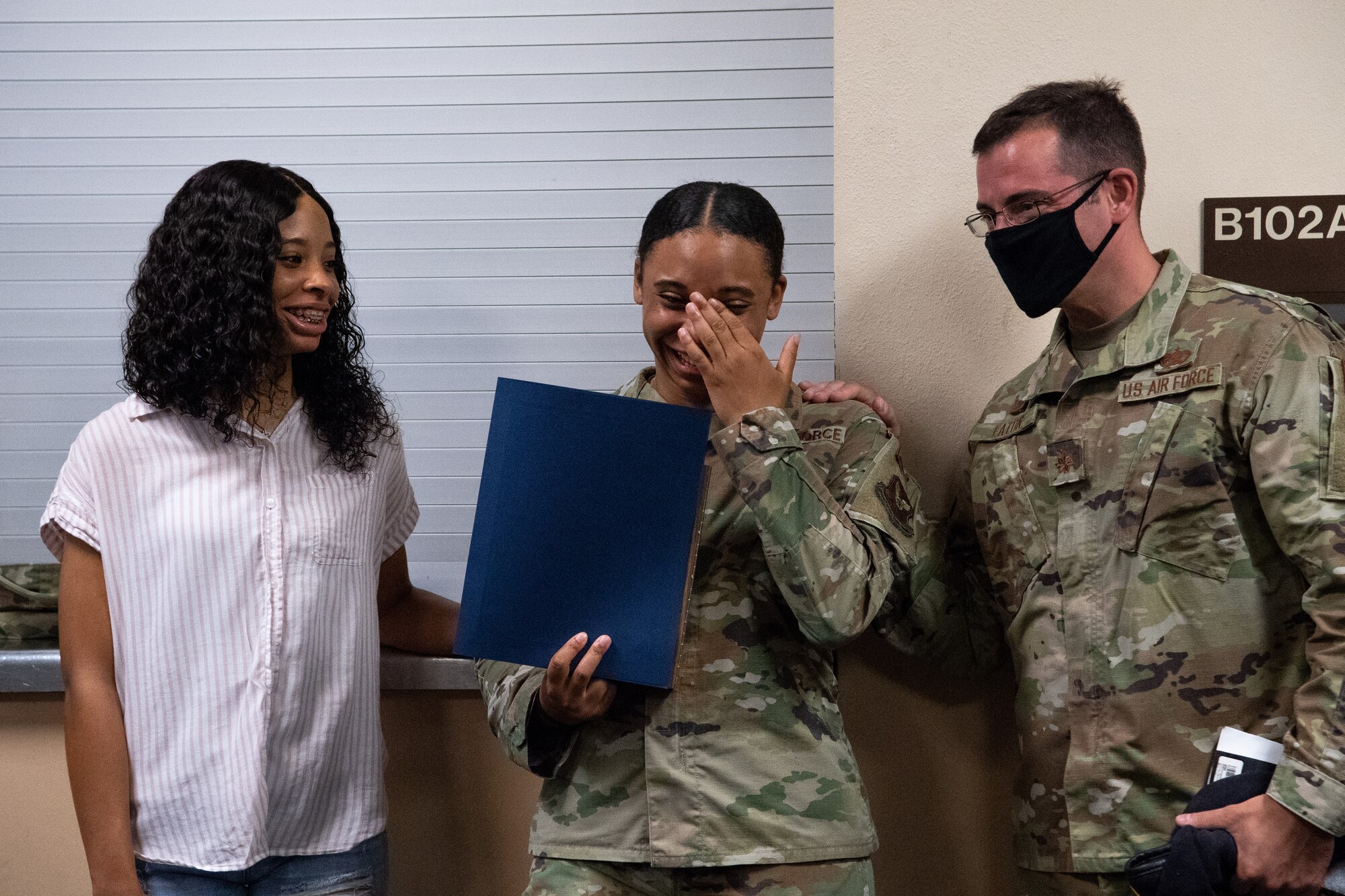 2nd SFS Airman awarded Kaleth O. Wright Excellence in Leadership Scholarship