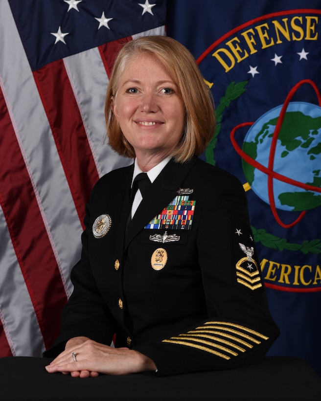 Master Chief Laura Nunley reported to the Defense Intelligence Agency (DIA) in August 2020 as the Command Senior Enlisted Leader (CSEL).