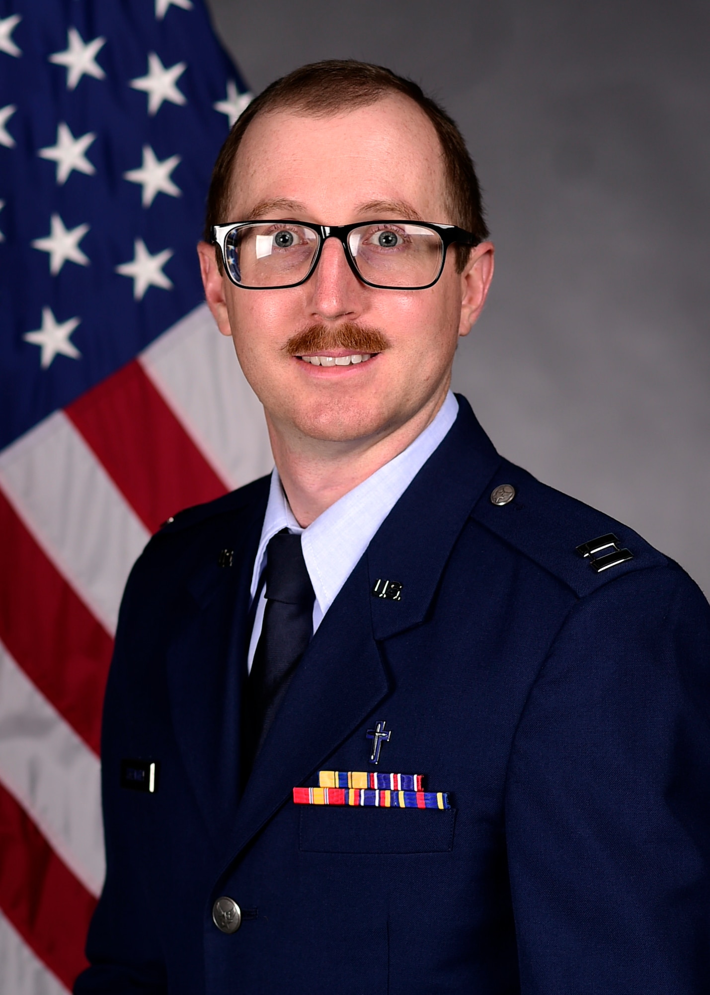 official photo of a chaplain