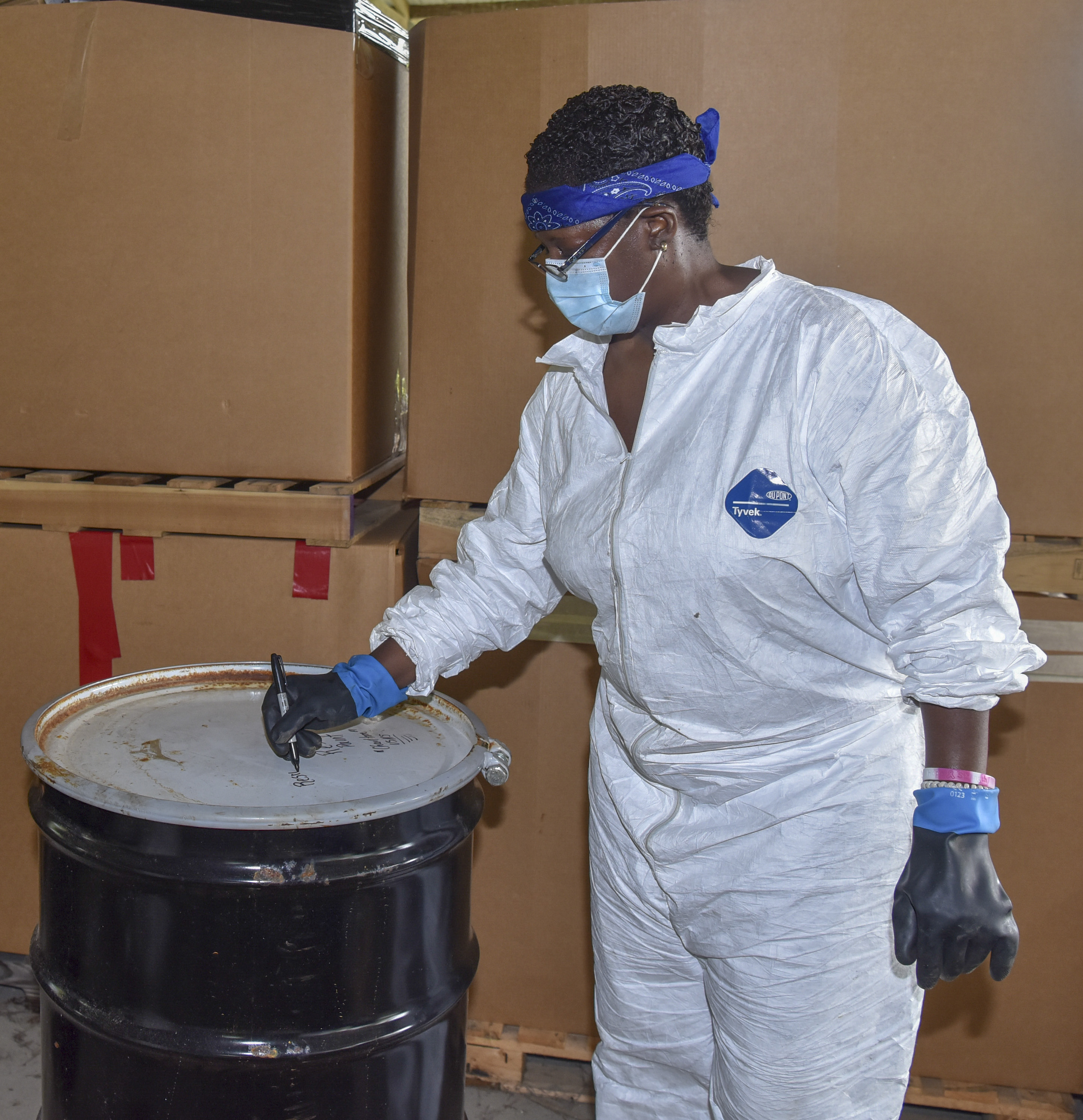 Hazardous waste and how we deal with it > Joint Base Charleston > Display