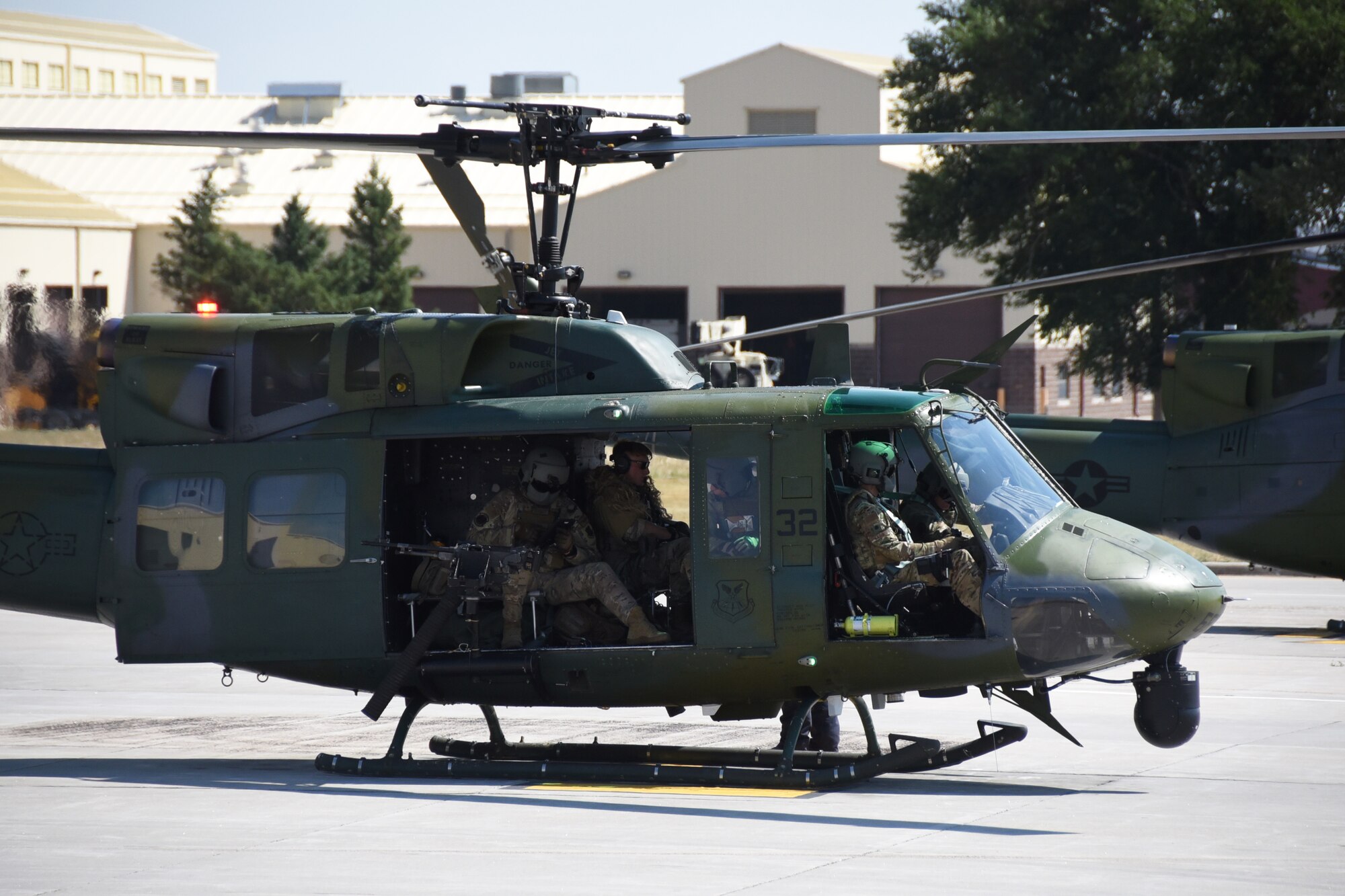 UH-1N helicopter