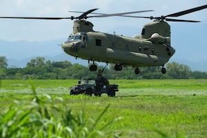 Chinook Helicopter