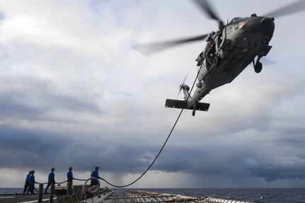Coast Guard Cutter Munro Joins RIMPAC Following 37-day Alaska Patrol