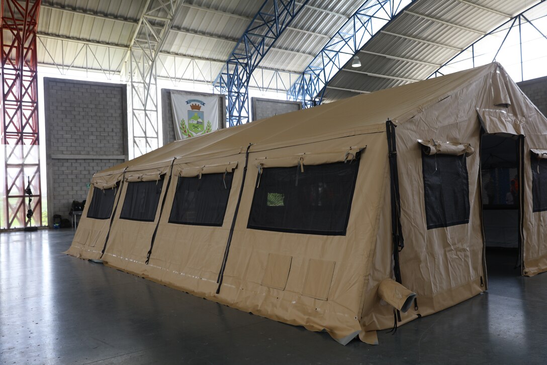 U.S. Ambassador to Costa Rica Sharon Day delivered three field hospitals, purchased by U.S. Southern Command (SOUTHCOM), to the Costa Rican government during an official donation ceremony.