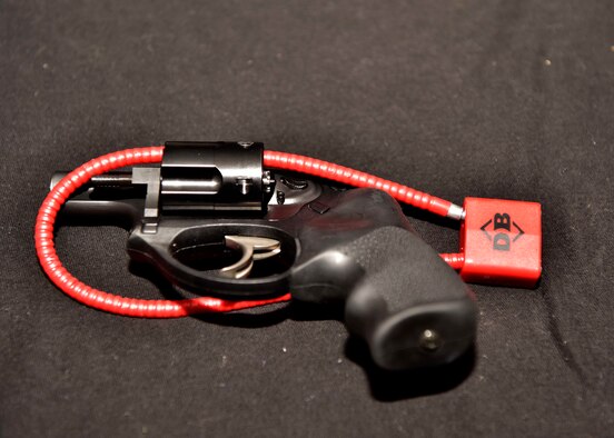 An Airman assigned to the 354th Fighter Wing completes an Air Force Form 1314 Firearms Registration on Eielson Air Force Base, Alaska, Aug. 21, 2020. Airmen are allowed to own firearms while living on base only if they register them with the 354th Security Forces Squadron to ensure proper accountability. (U.S. Air Force photo by Senior Airman Beaux Hebert)