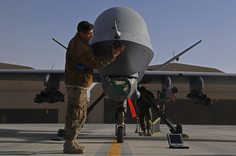 MQ-9 Support Contract Awarded > Air Force Life Cycle Management Center ...