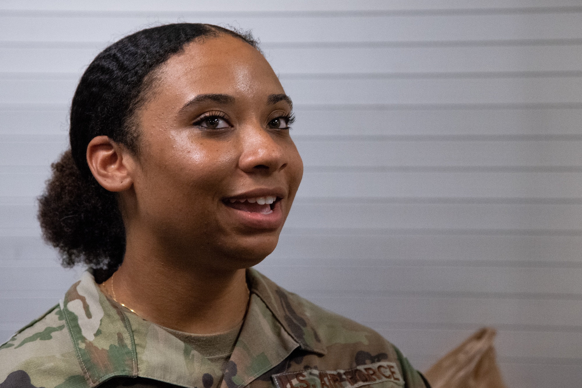 2nd SFS Airman awarded Kaleth O. Wright Excellence in Leadership Scholarship