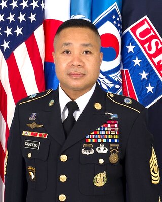 Command Sergeant Major Walter A. Tagalicud