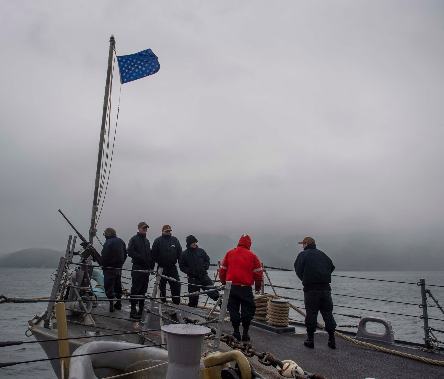 Norway:Roosevelt