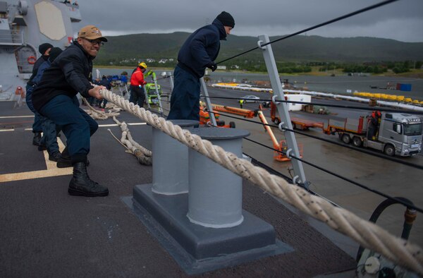 Roosevelt:Norway