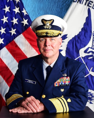 Photo of Rear Admiral Steven D. Poulin