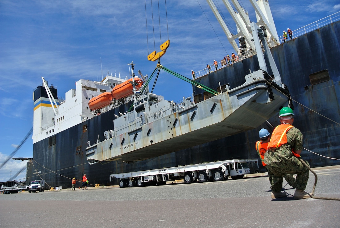 USNS 1st Lt Harry L. Martin