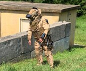 PEO Soldier recently completed the first Human Factors Evaluation with the 52nd Ordnance Group at Fort Campbell, KY where Soldiers assessed the NGABS for two weeks. (Photo by Maj. Justin Bond)
