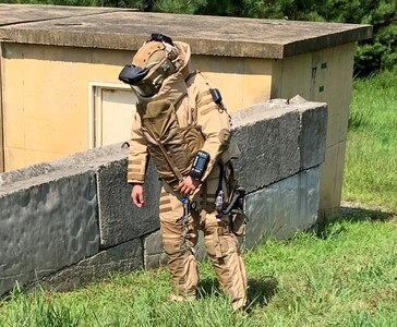 PEO Soldier recently completed the first Human Factors Evaluation with the 52nd Ordnance Group at Fort Campbell, KY where Soldiers assessed the NGABS for two weeks. (Photo by Maj. Justin Bond)