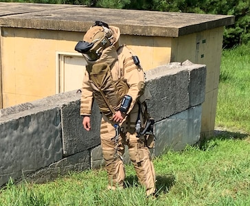PEO Soldier recently completed the first Human Factors Evaluation with the 52nd Ordnance Group at Fort Campbell, KY where Soldiers assessed the NGABS for two weeks. (Photo by Maj. Justin Bond)