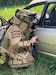 PEO Soldier recently completed the first Human Factors Evaluation with the 52nd Ordnance Group at Fort Campbell, KY where Soldiers assessed the NGABS for two weeks. (Photo by Maj. Justin Bond)
