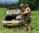 PEO Soldier recently completed the first Human Factors Evaluation with the 52nd Ordnance Group at Fort Campbell, KY where Soldiers assessed the NGABS for two weeks. (Photo by Maj. Justin Bond)