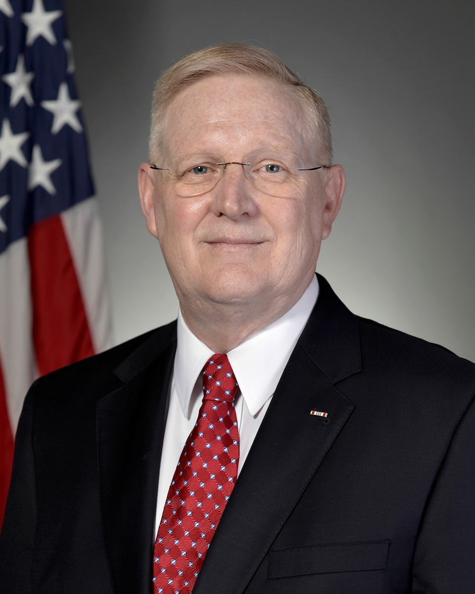 This is the official portrait of Dr. William P. Roach.