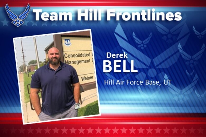 Team Hill Frontlines: Derek Bell