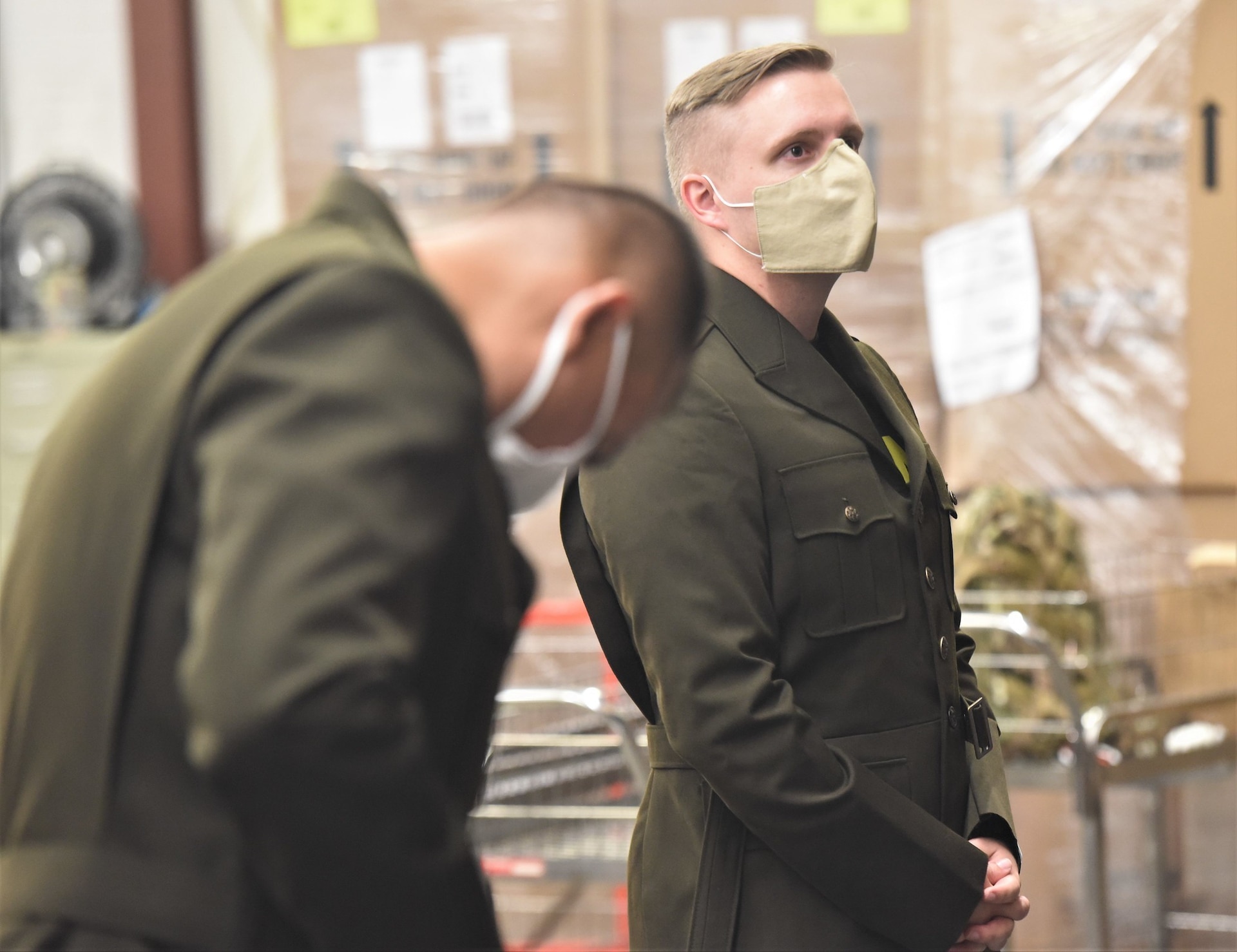 Army Greens slated to reach all installations by mid-2021