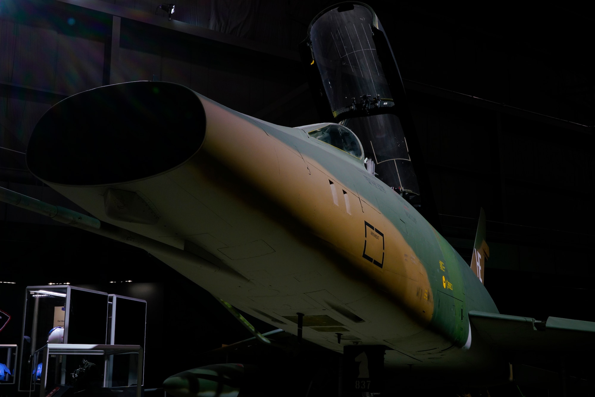 F-100F view