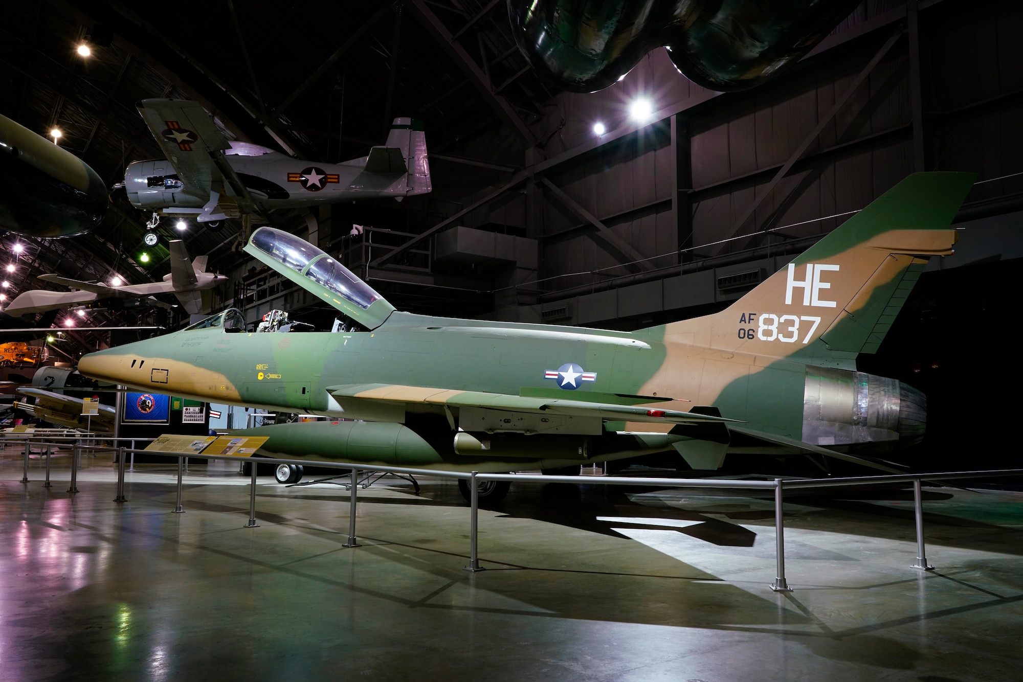 F-100F view