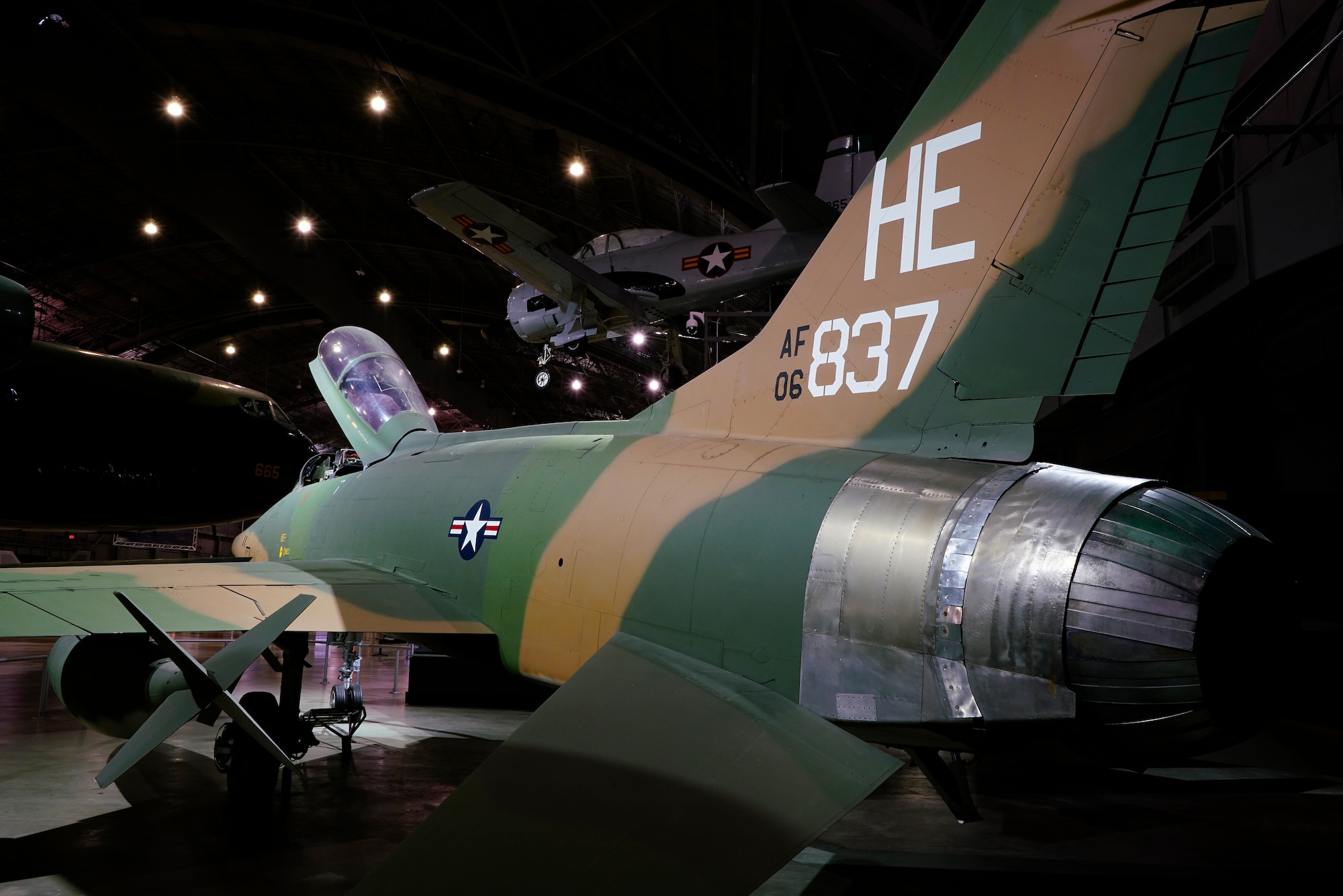 F-100F view