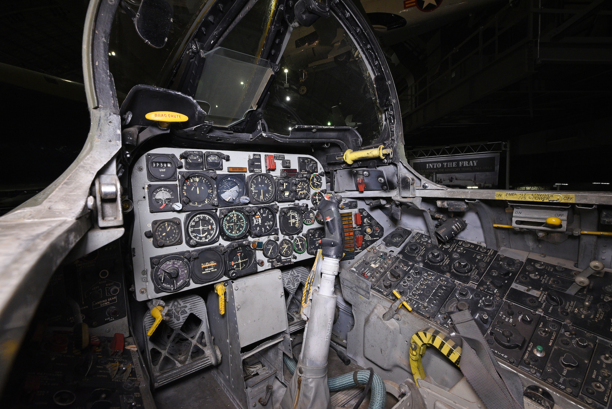 F-100F Cockpit View