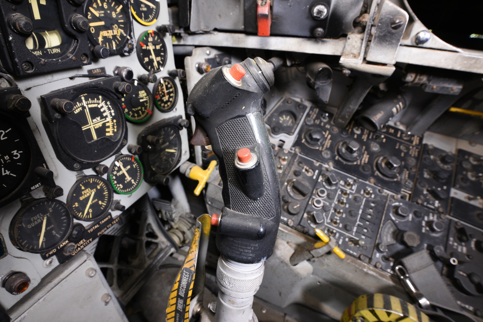 F-100F Cockpit View