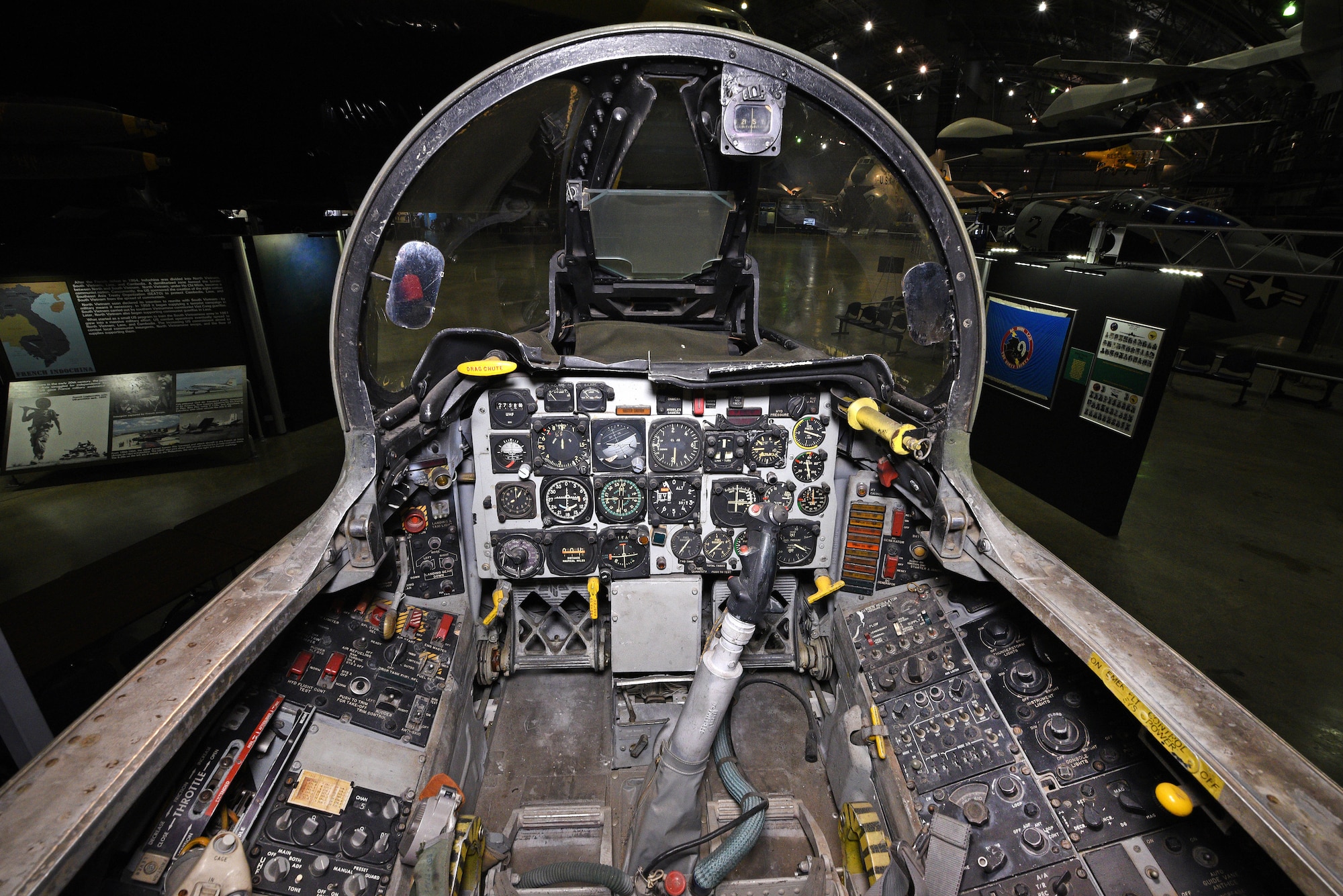 F-100F Cockpit View