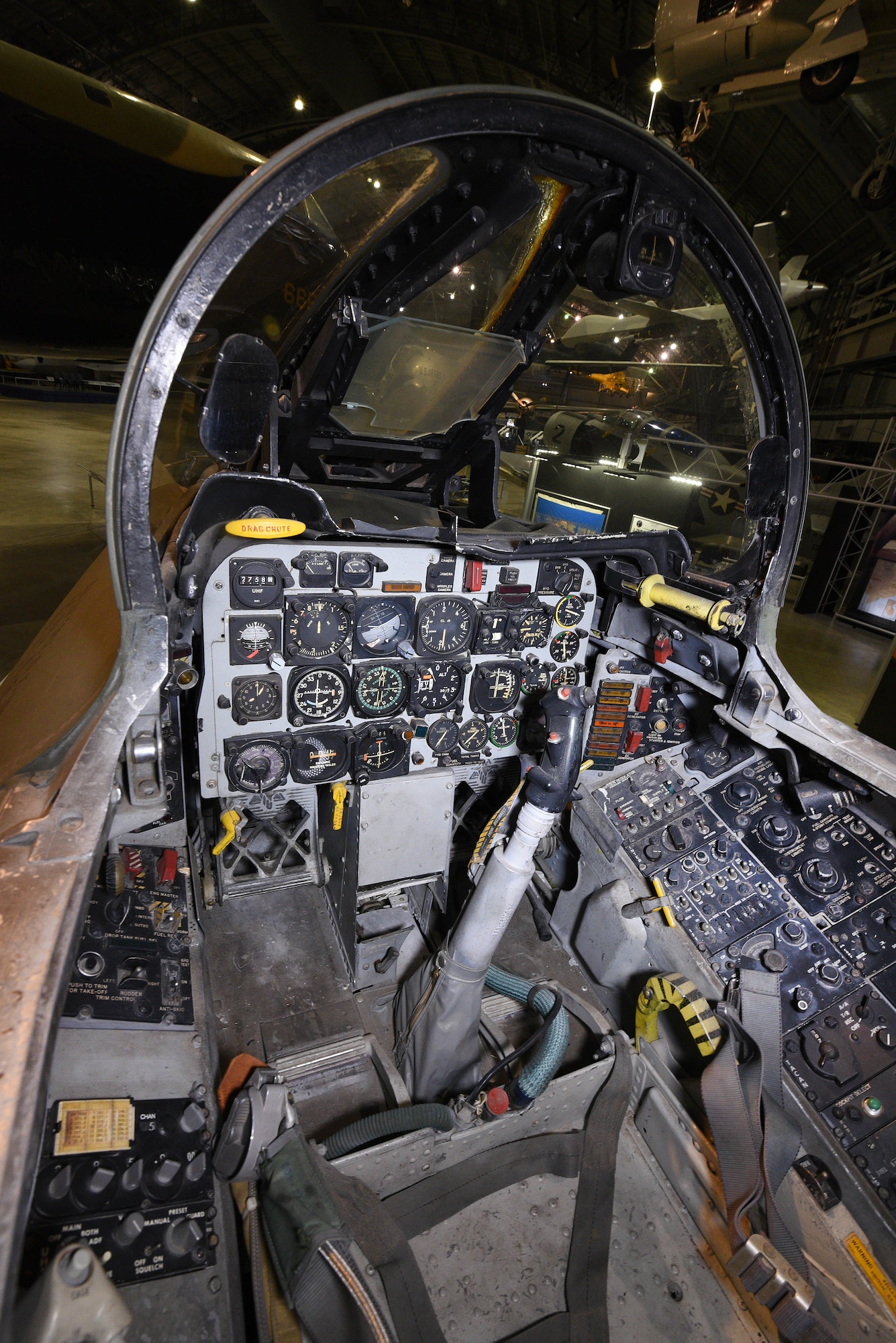F-100F Cockpit View