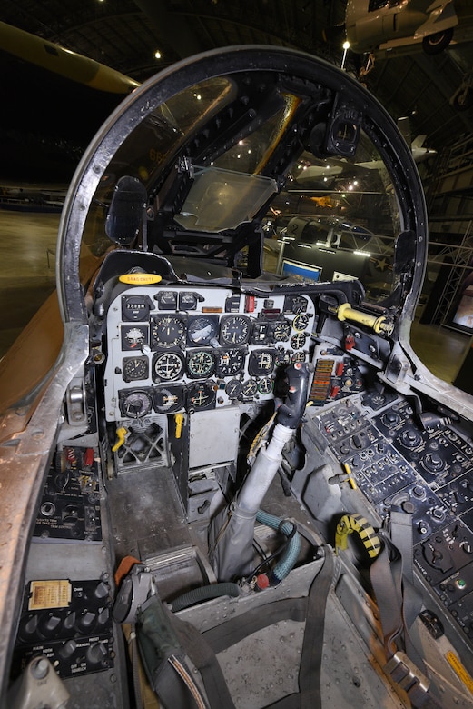 North American F 100f Super Sabre National Museum Of The United States Air Force Display