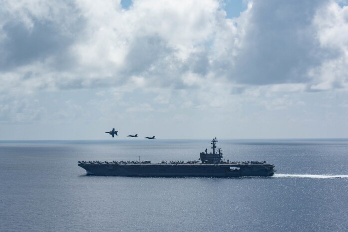 USS Ronald Reagan (CVN 76) Flight Operations