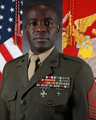 Sergeant Major, Marine Corps Support Facility New Orleans