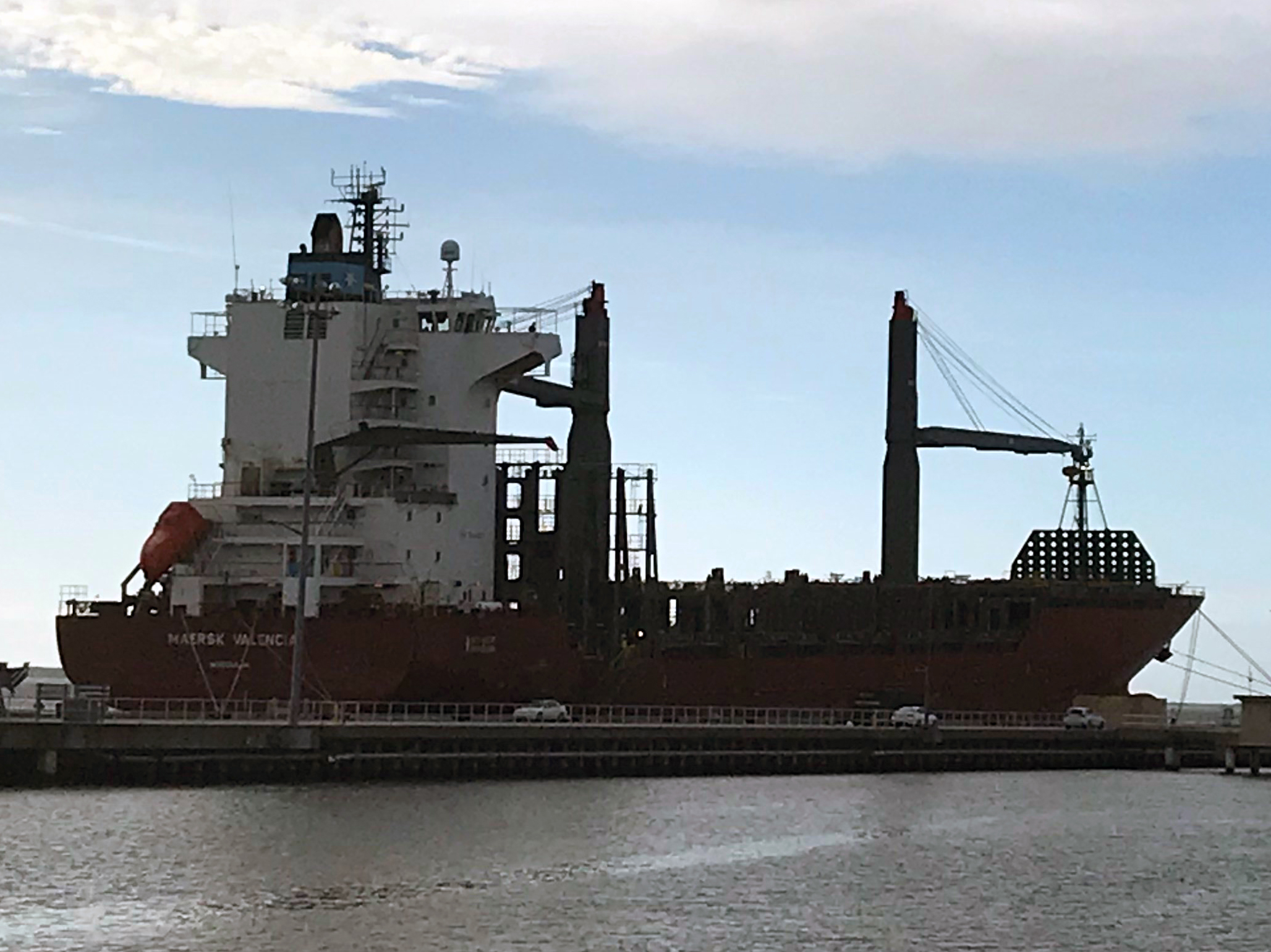MV Maersk Valencia