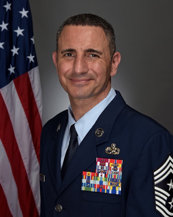 Chief Master Sgt. Brian P. Kruzelnick