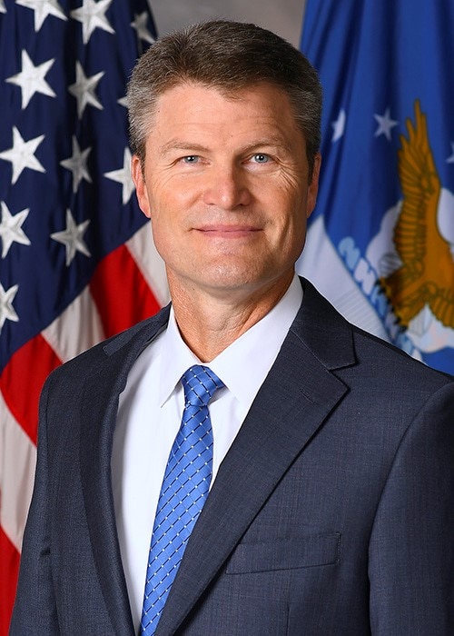 Christopher A. Garrett, a Senior Level Executive, Technical Advisor, Systems Engineering, Air Force Life Cycle Management Center,