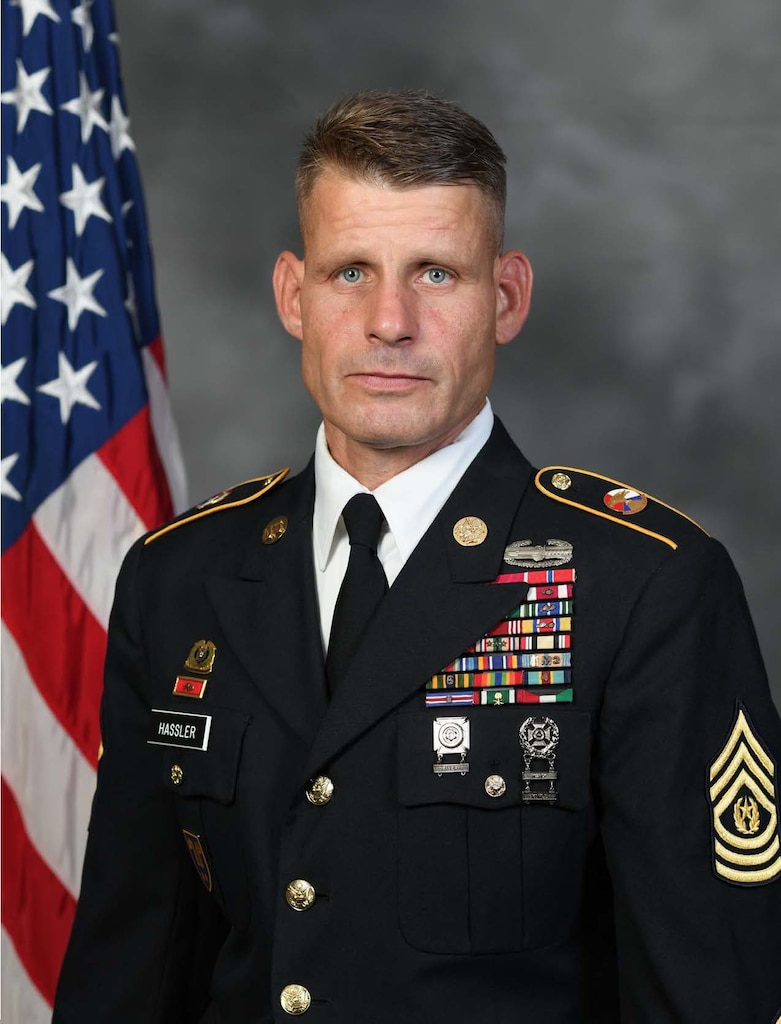 Command Sgt. Maj. Ronald W. Hassler