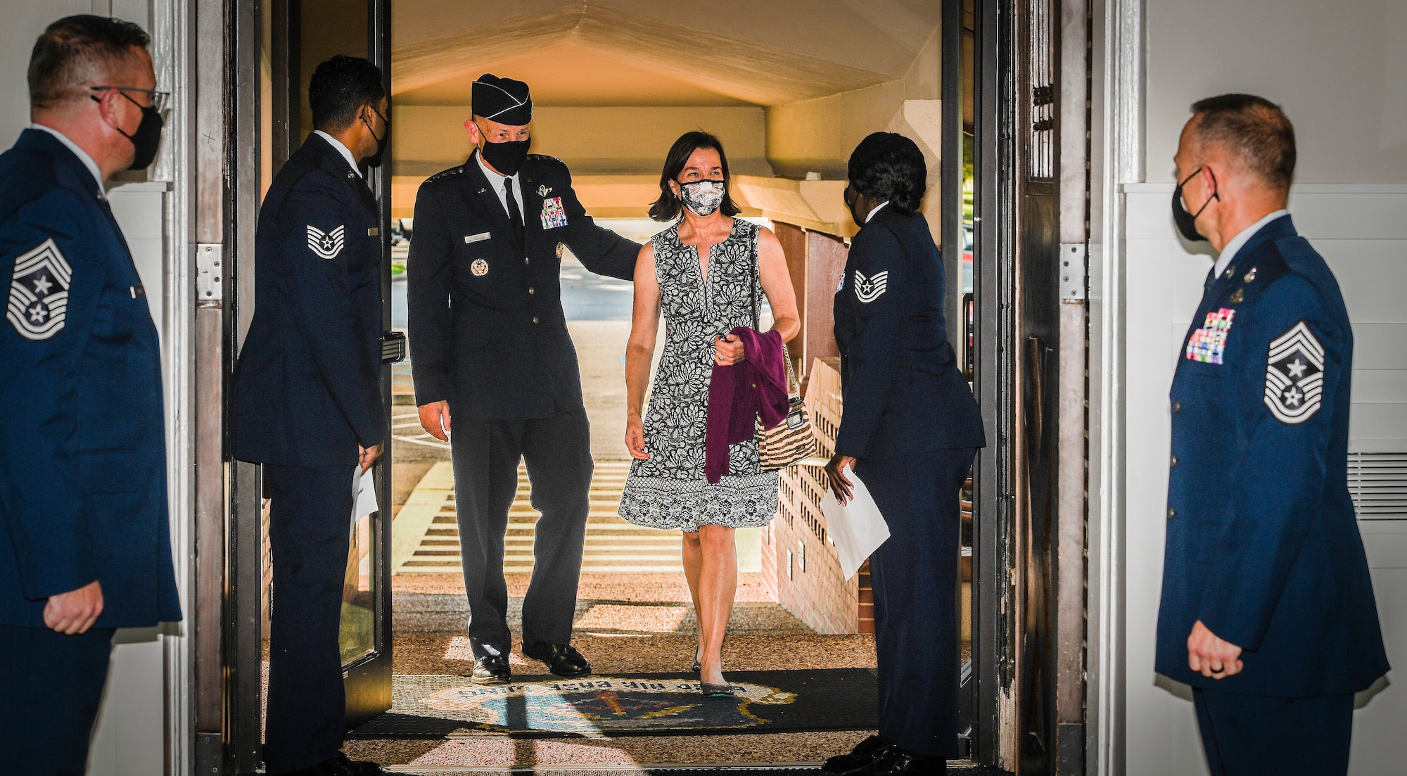 Photo from Air Combat Command's Order of the Sword Ceremony