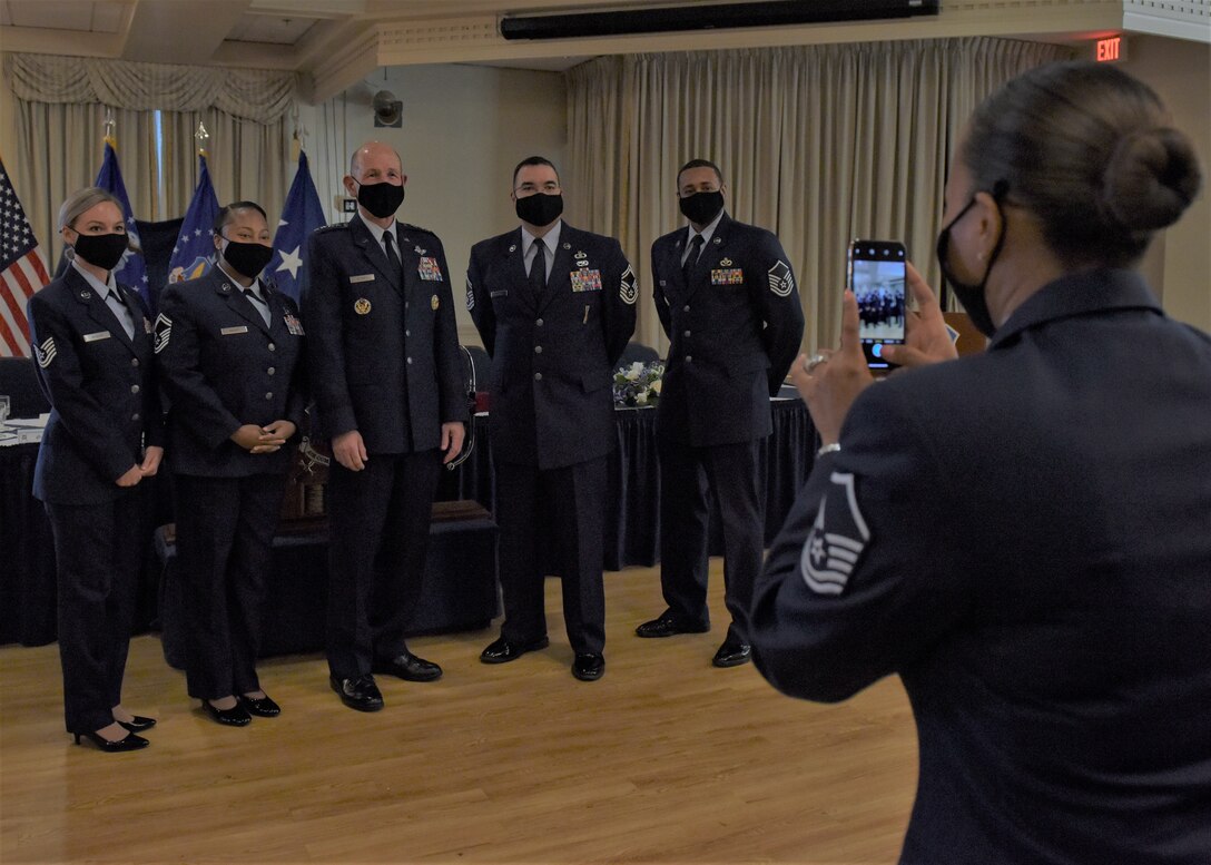 Photo from Air Combat Command's Order of the Sword Ceremony