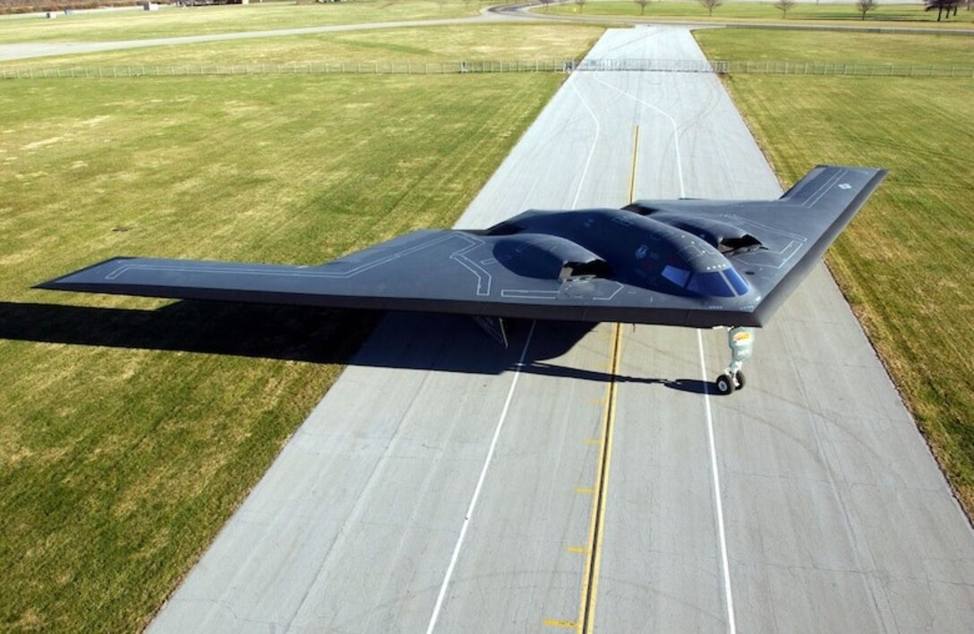 Northrop B-2 Spirit at the National Museum of the United States Air Force. (U.S. Air Force photo)