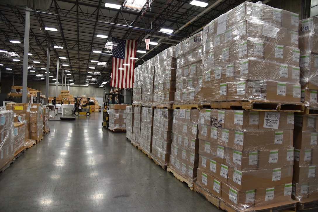 DOD logistics agency to ship 1.5M N95 masks to nursing homes with dwindling supplies