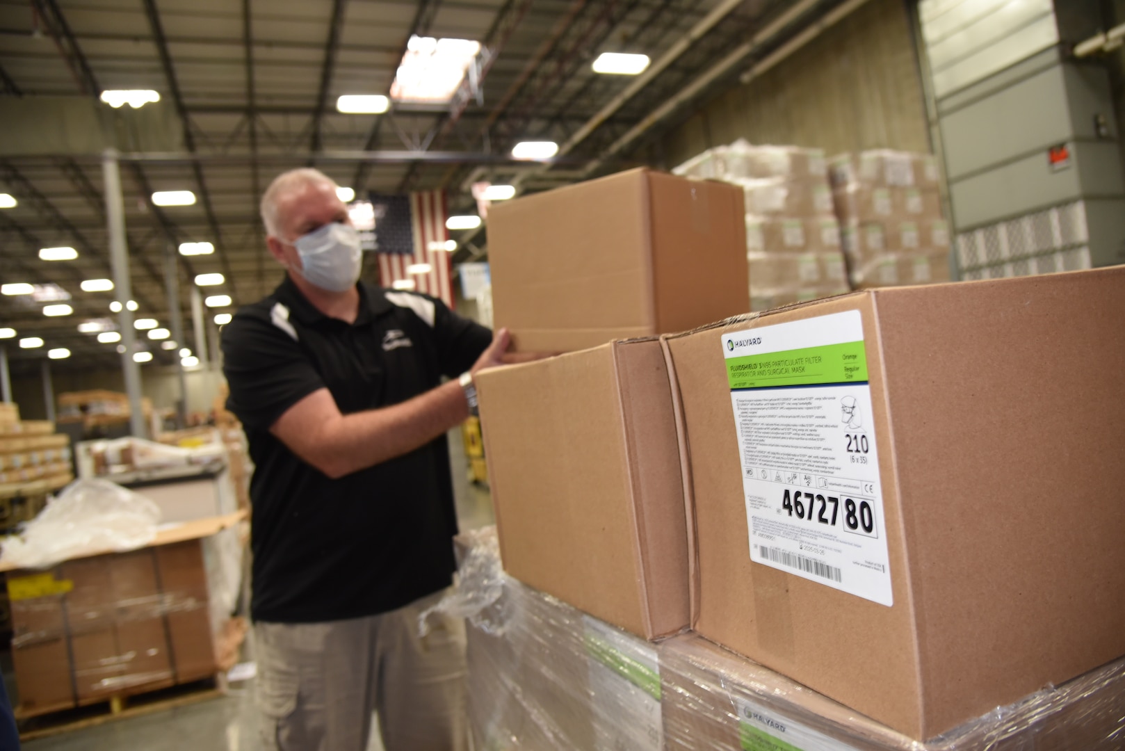 DOD logistics agency to ship 1.5M N95 masks to nursing homes with dwindling supplies