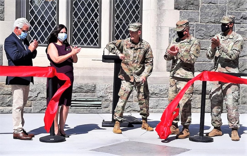 Army Corps Celebrates Completion of Renovations of Grant