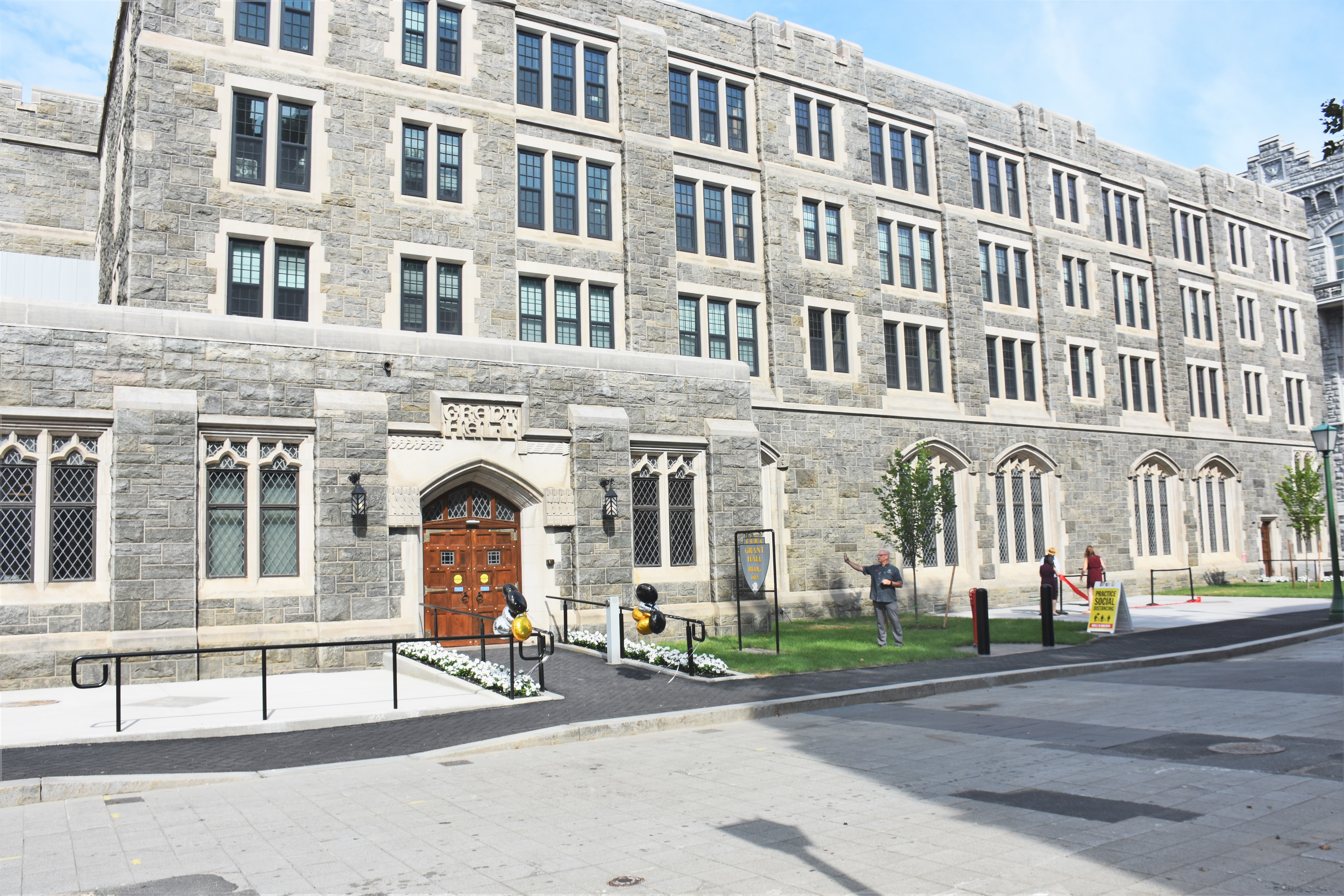 army corps celebrates completion of renovations of grant hall and barracks at u s military academy west point ny u s army corps of engineers headquarters story article view army corps of engineers army mil