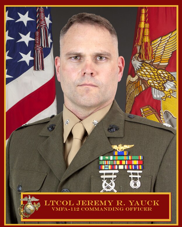 Commanding Officer, Marine Fighter Attack Squadron 112