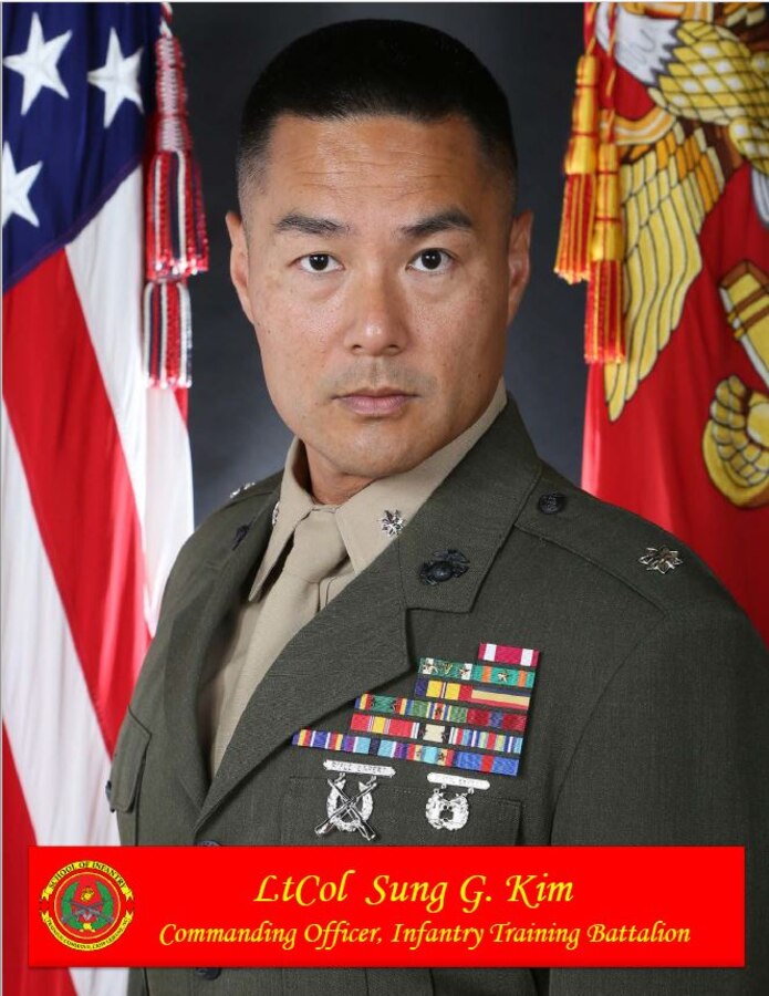 Lieutenant Colonel Sung G. Kim