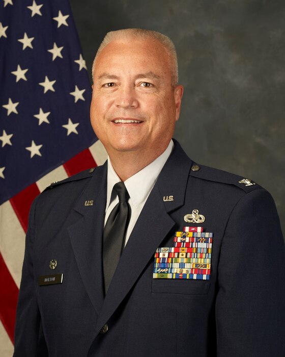 Colonel John D. Norton is commander of the 446th Maintenance Group, Joint Base Lewis-McChord, Washington. As Group Commander, he is responsible for directing all aircraft and equipment maintenance support for three squadrons of C-17 Globemaster III aircraft as well as the quality and quantity of training for over 700 Reservists, ensuring they are prepared to perform the wing's mission in peacetime and during combat