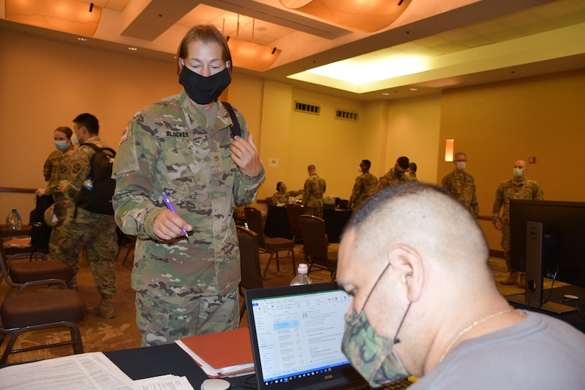 Arizona Army Reserve nurse part of Federal COVID-19 response